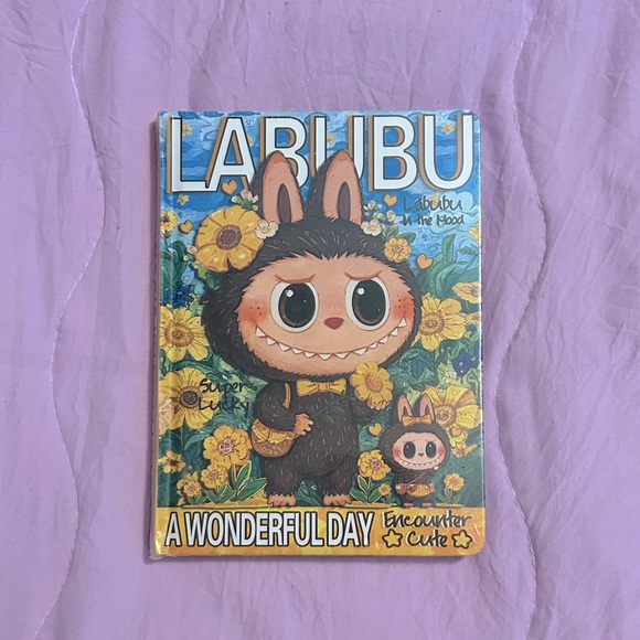 Labubu Notebook - Picture 1 of 2